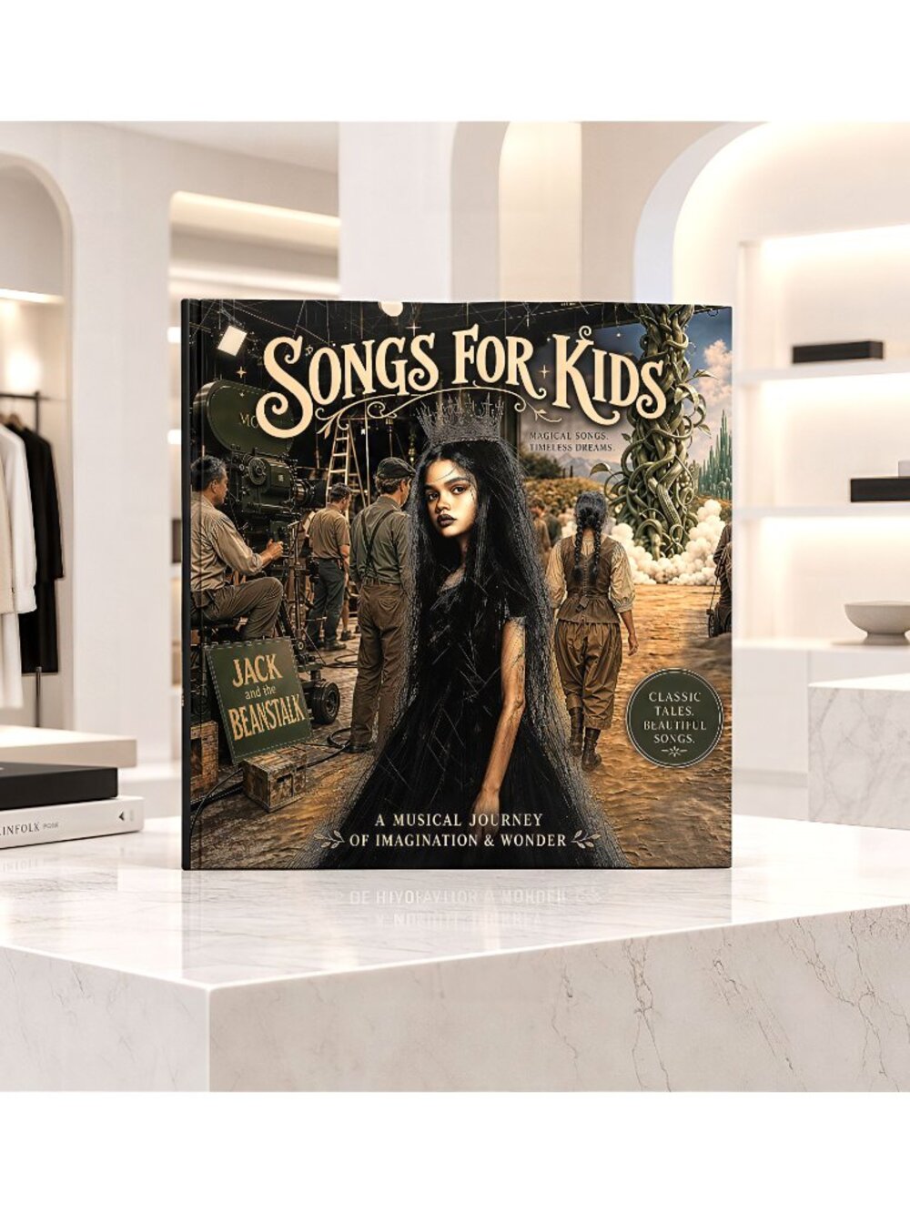 Music for kids, Children's songs, original music